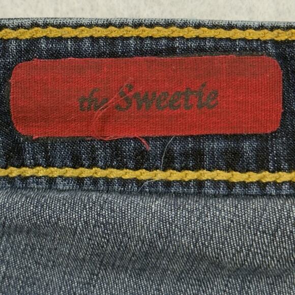 AG Adriano Goldschmied The Sweetie Jeans 27R Made in USA Stretch Slim - Picture 4 of 15